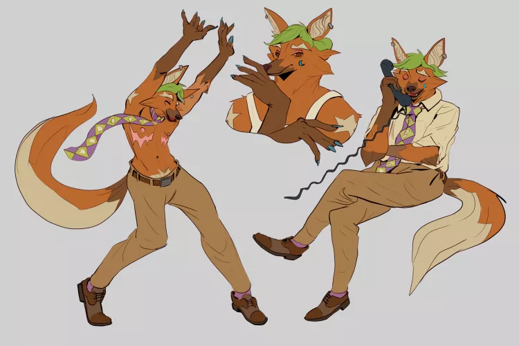 Rick - Flat color :3 ( Commissions open )