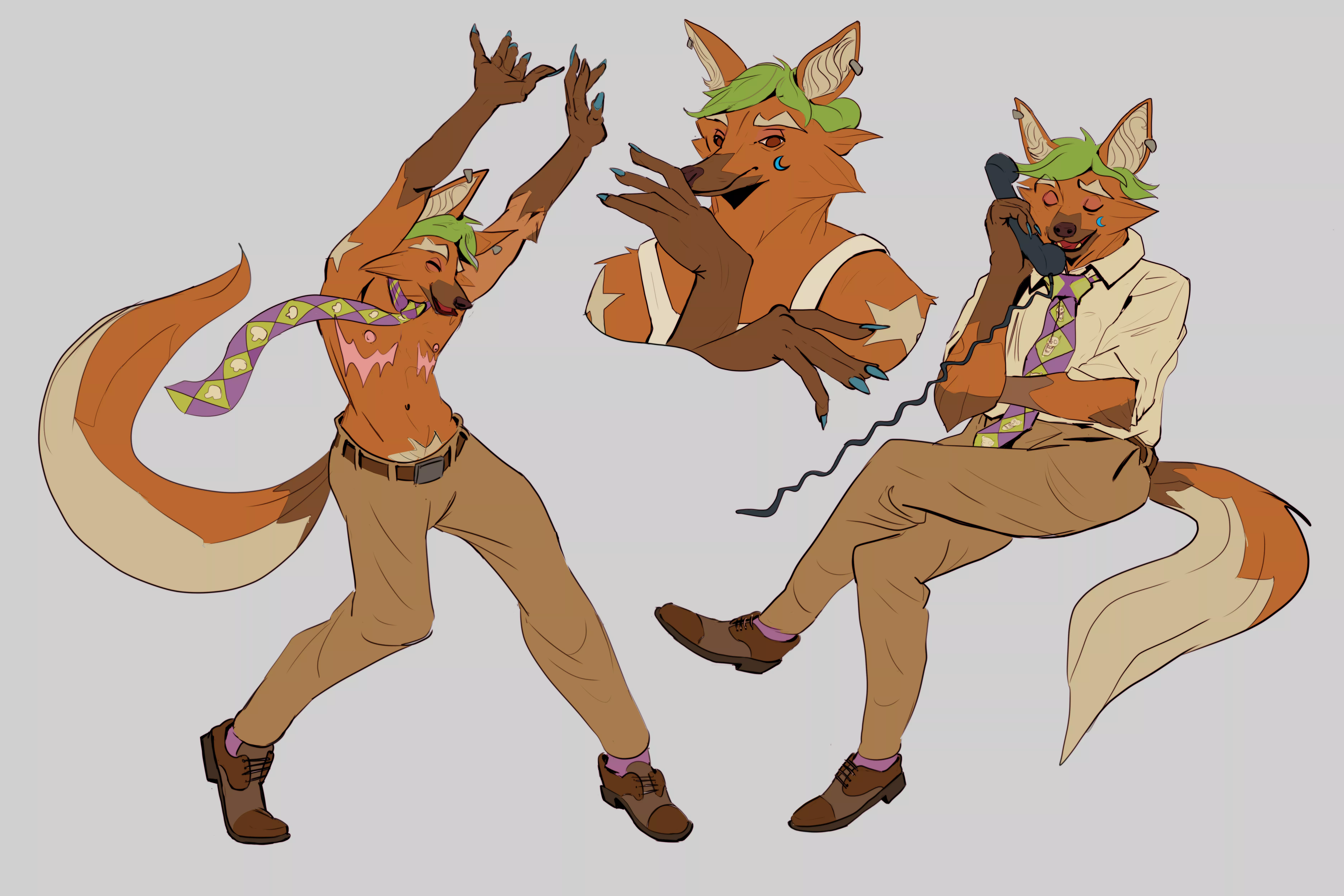 Rick - Flat color :3 ( Commissions open )