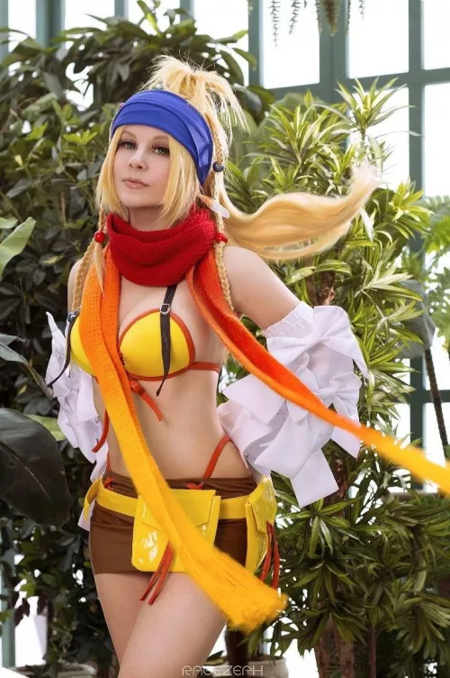 Rikku from Final Fantasy X-2 by Yuna Kairi