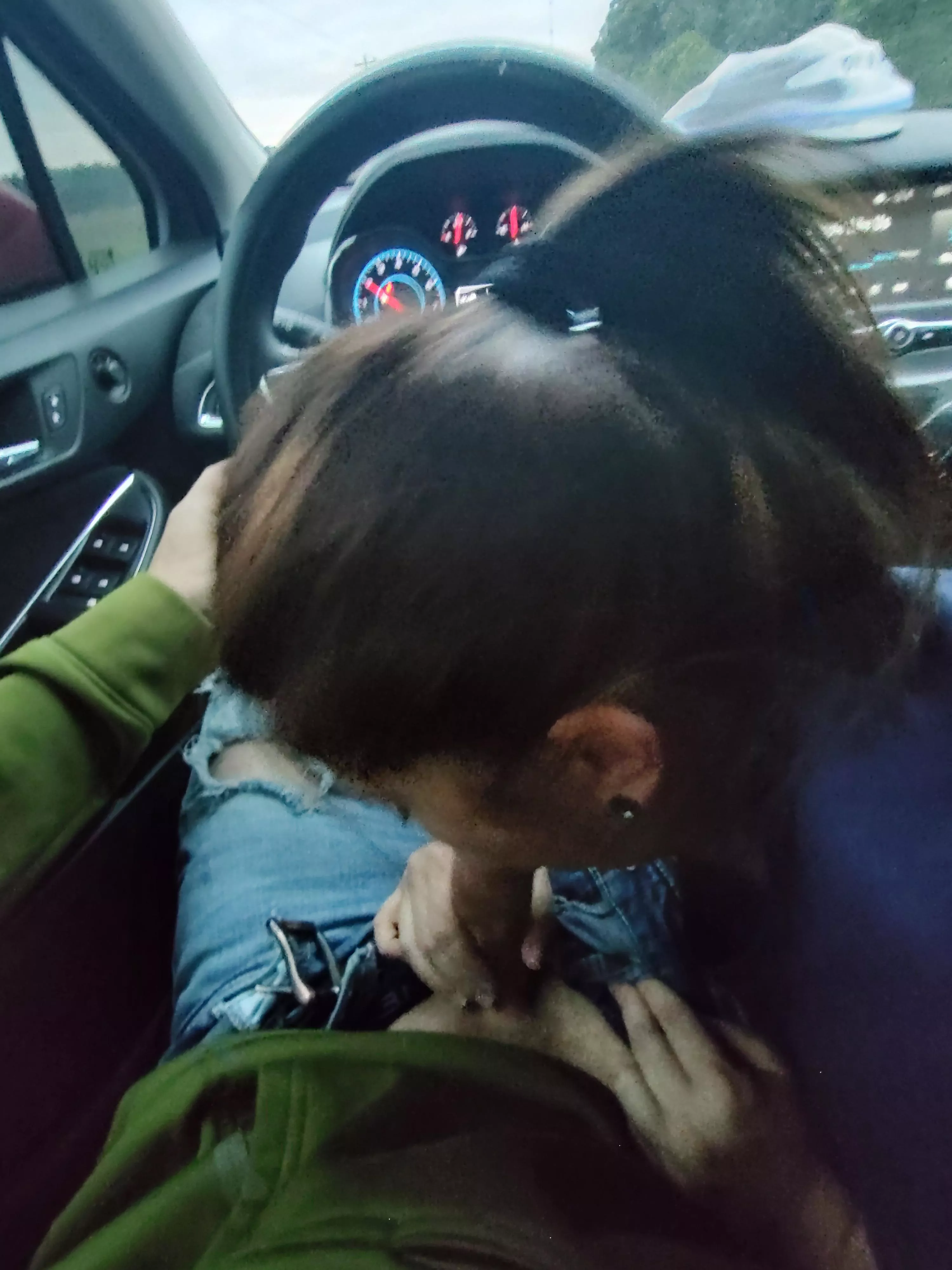 Road head is a must when I'm around