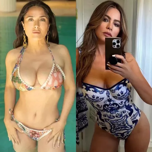 Salma Hayek vs Sophia Vergara