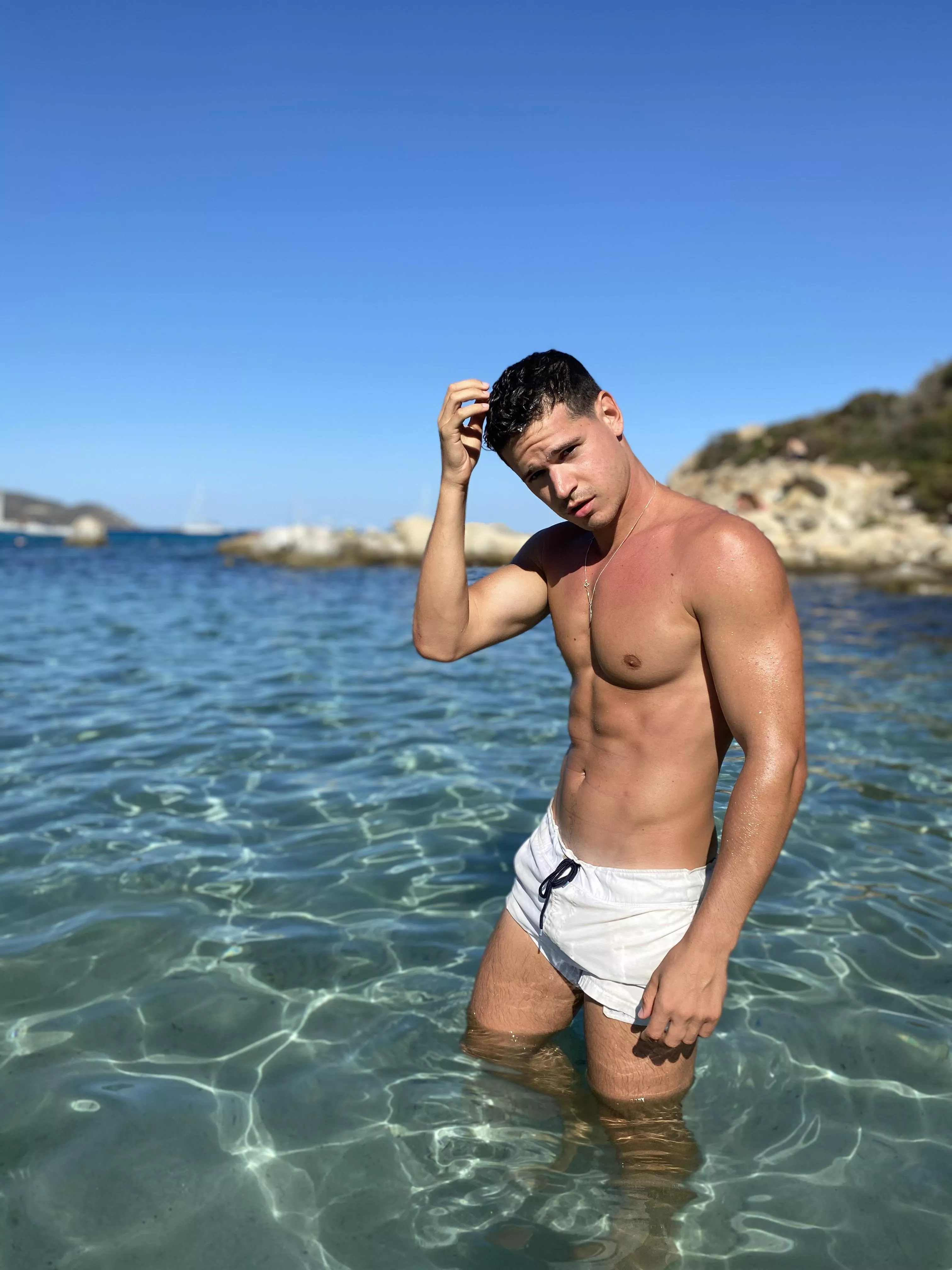 Selfie by the river.