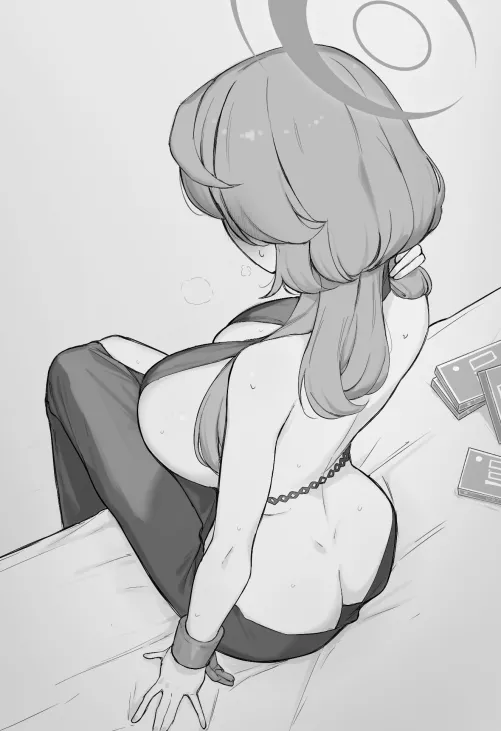 Sexy back by (waku2kitchen)