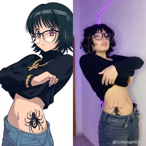 Shi unu cosplay by Candy sheep