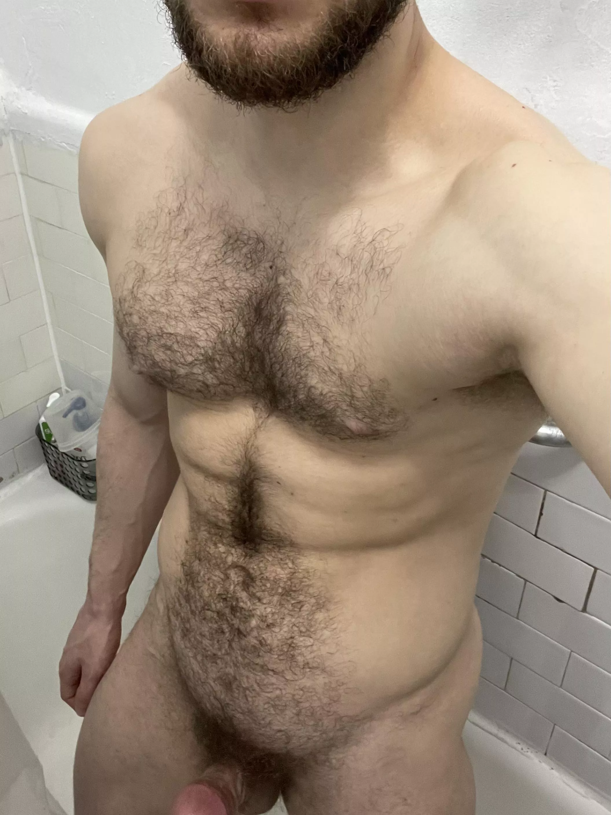 Should I skip the shower and let you smell?