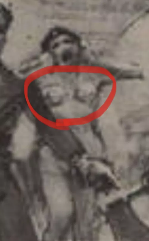 Slave Leia was originally naked canonically. (Storyboards)