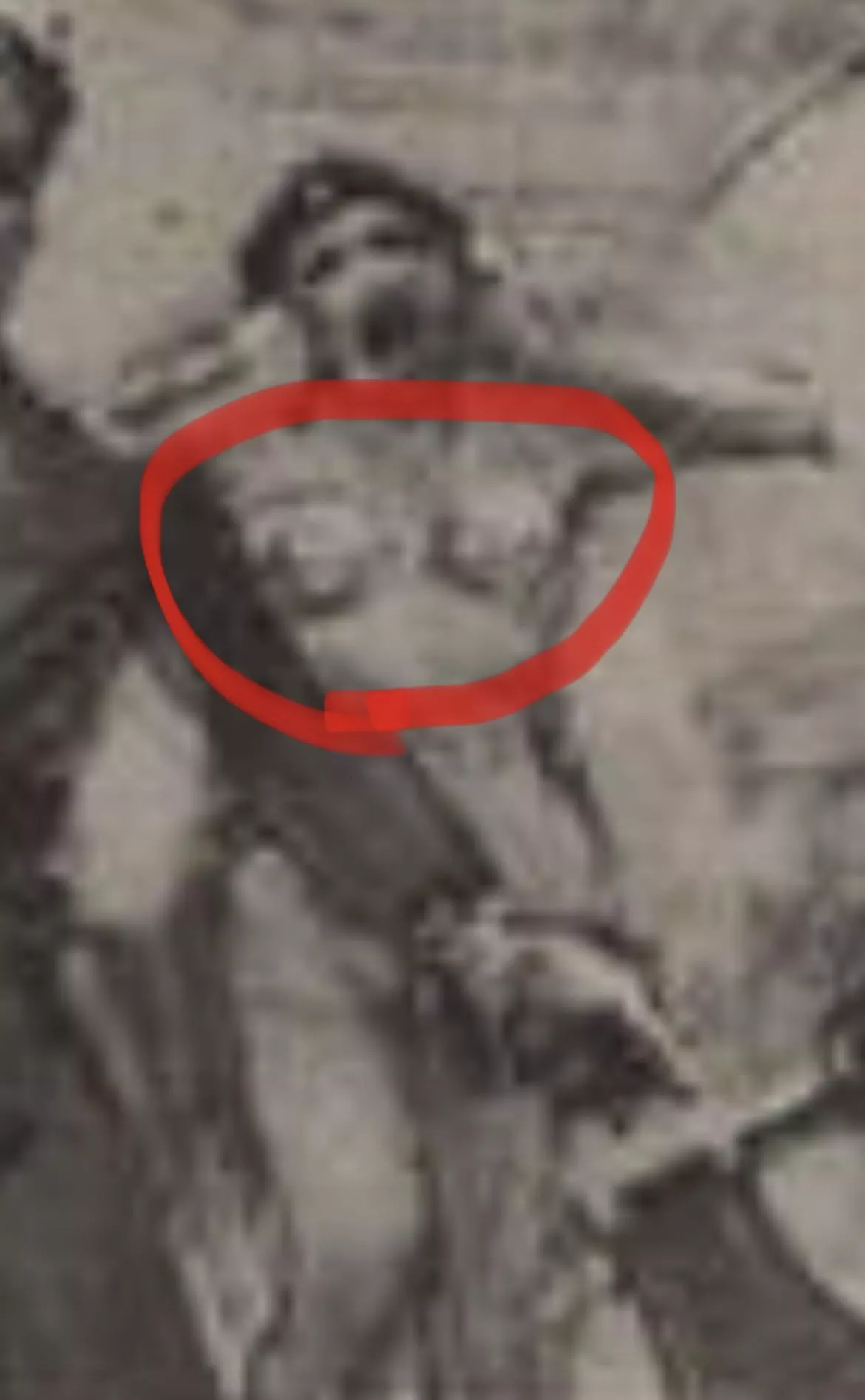 Slave Leia was originally naked canonically. (Storyboards)