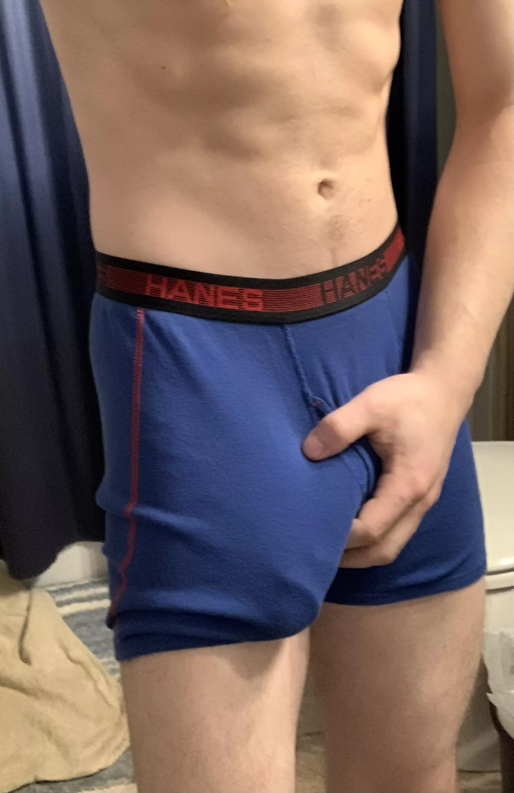 So horny this morning