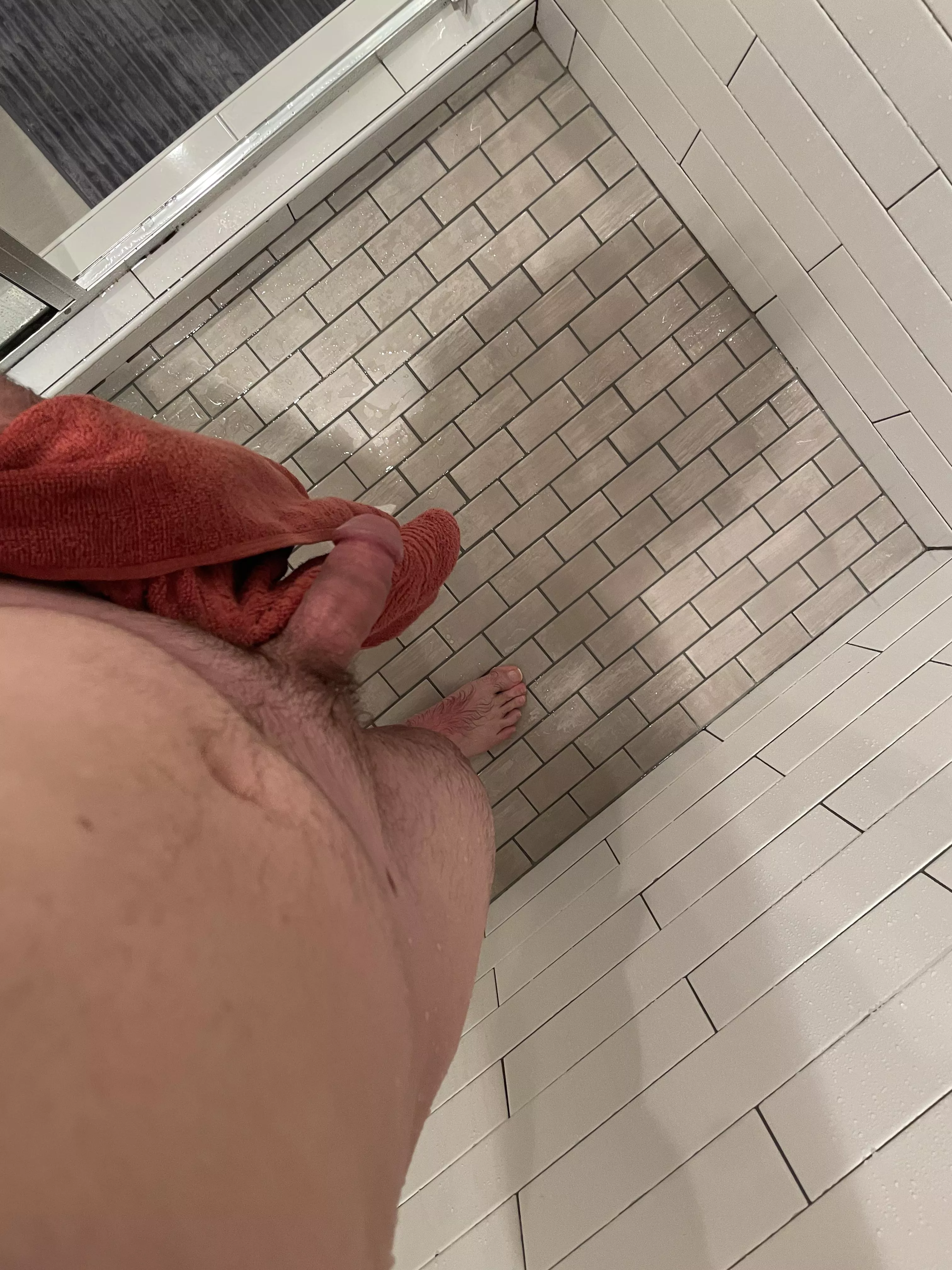 Softy in the shower