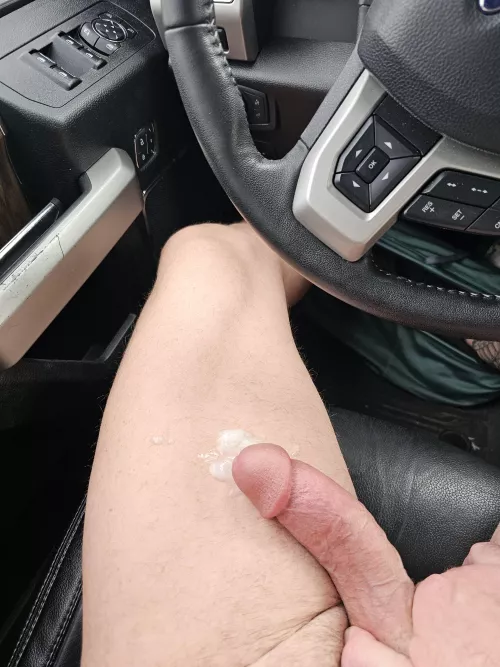 Some times you just gotta pull over and pull it out!