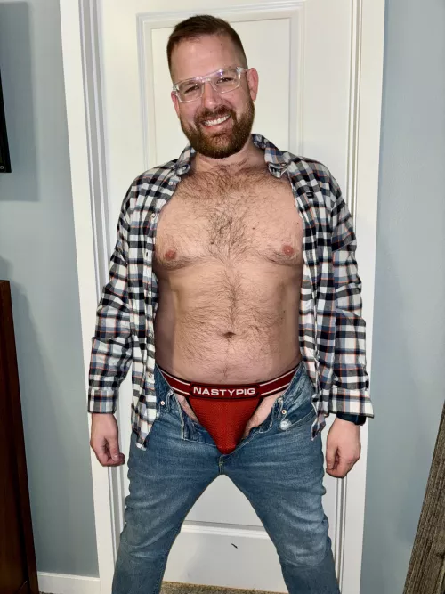 Sometimes I wear clothes