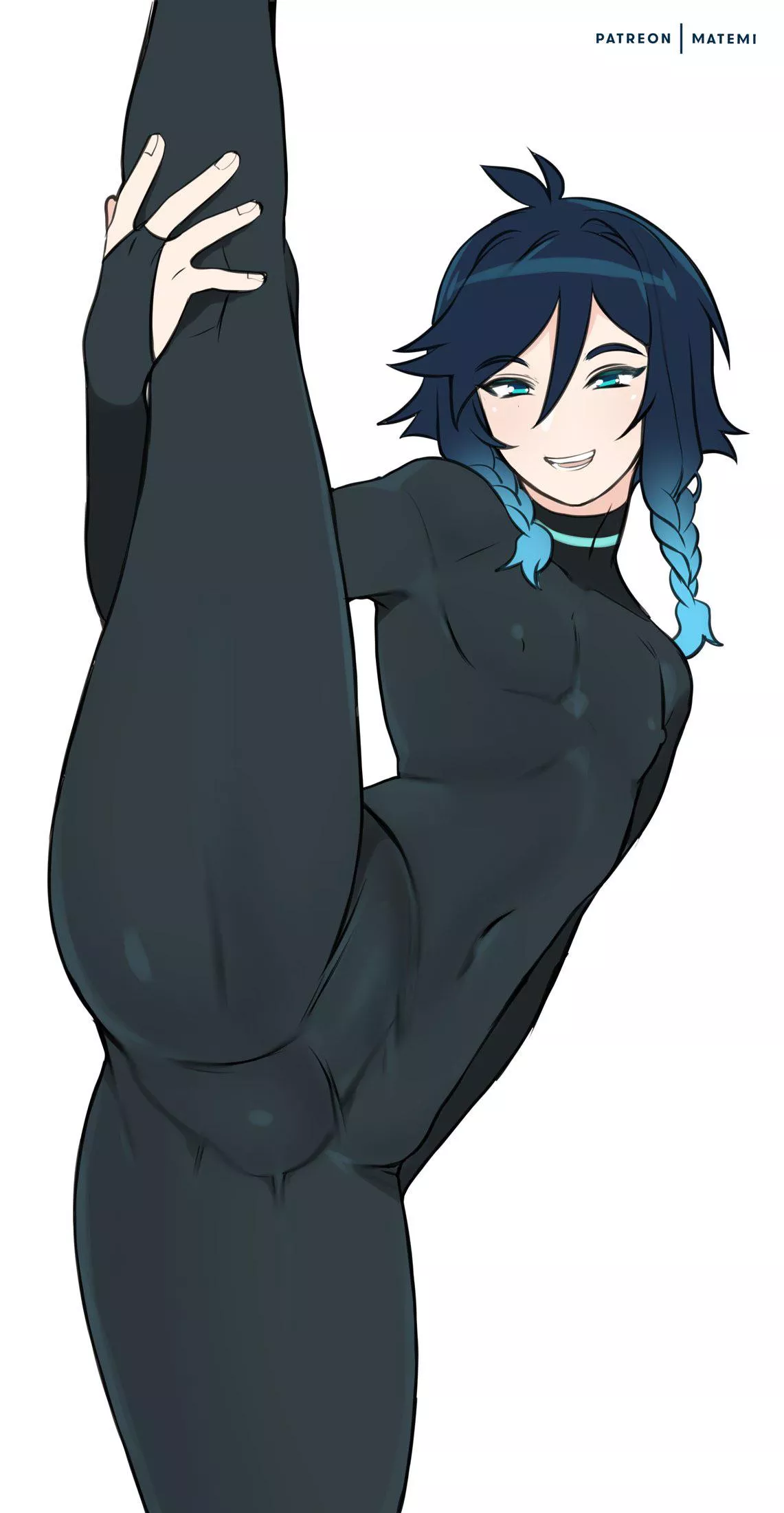 Stretching does the body good~