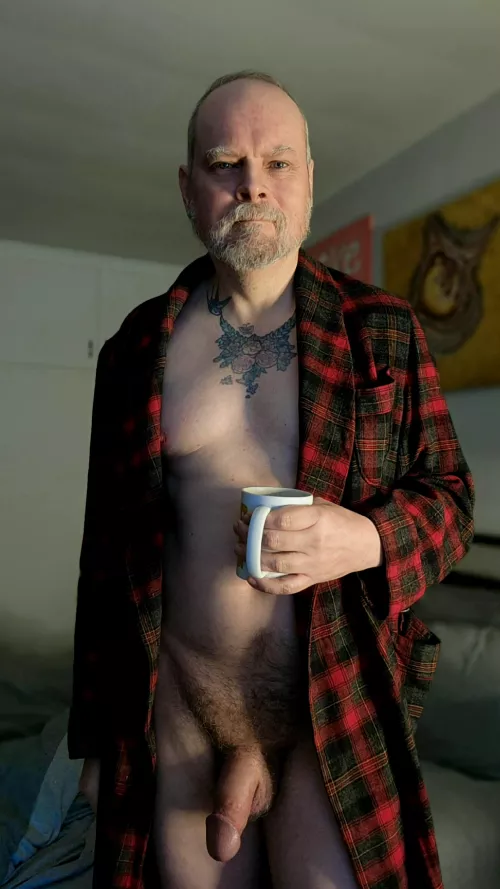 Sunday morning coffee