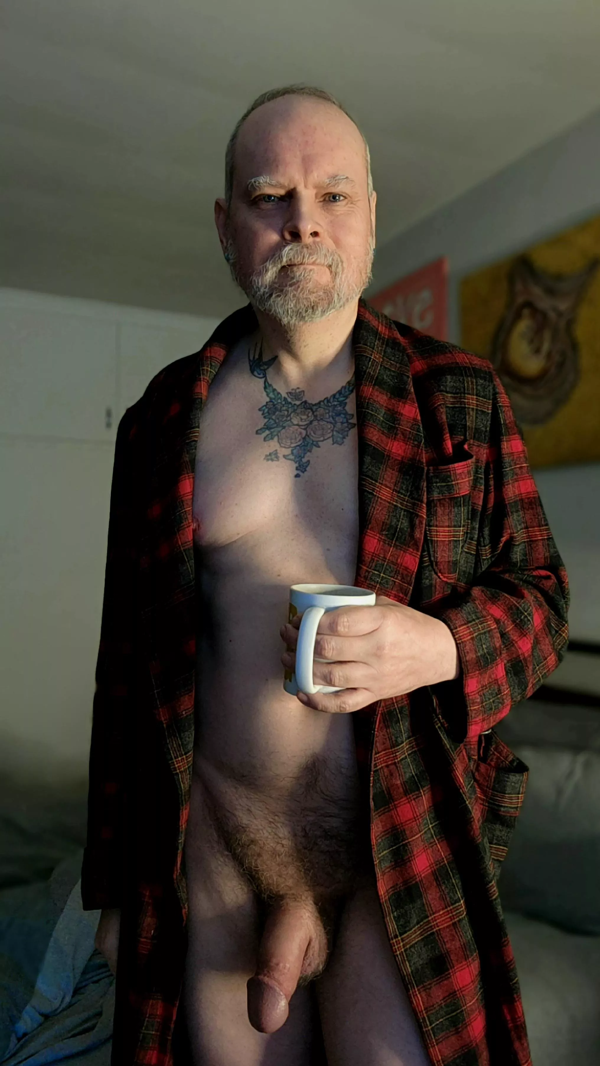 Sunday morning coffee