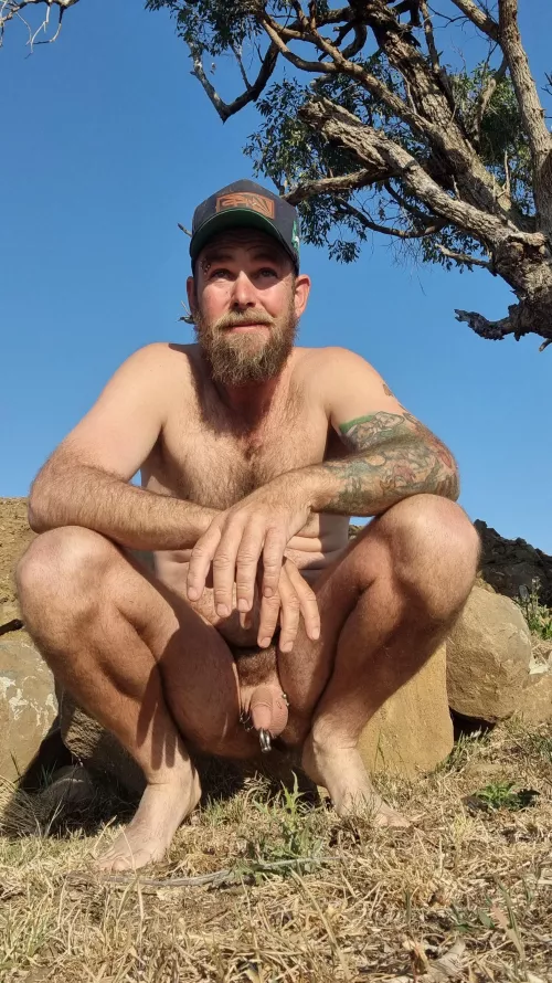 Sunlight best enjoyed nude