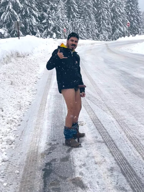 Taking a quick breather