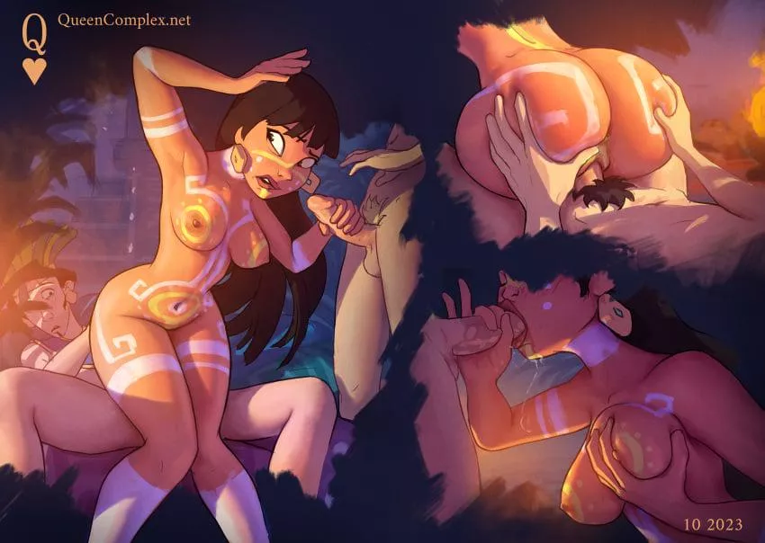 Taking Dick From Both Ends