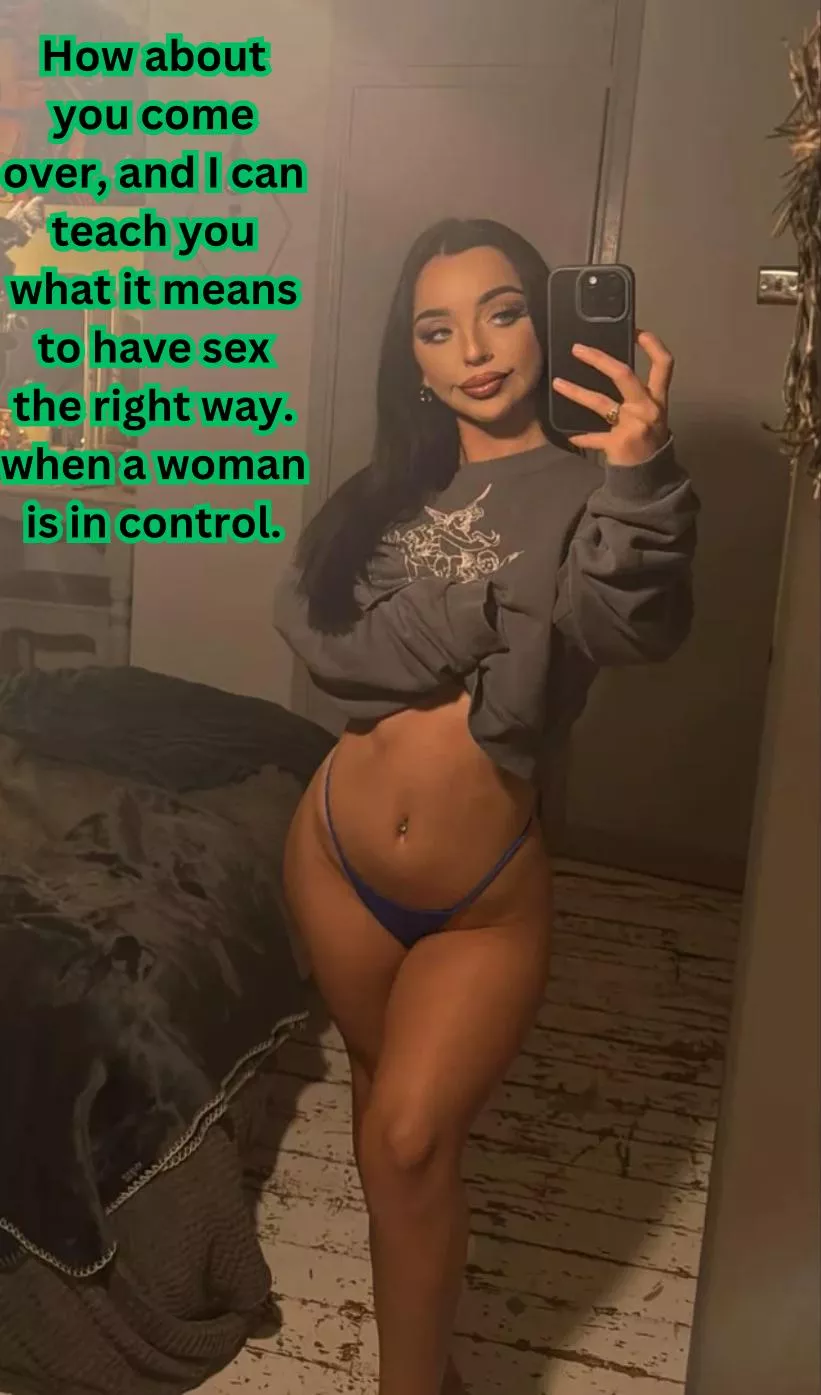 Teach him the right way