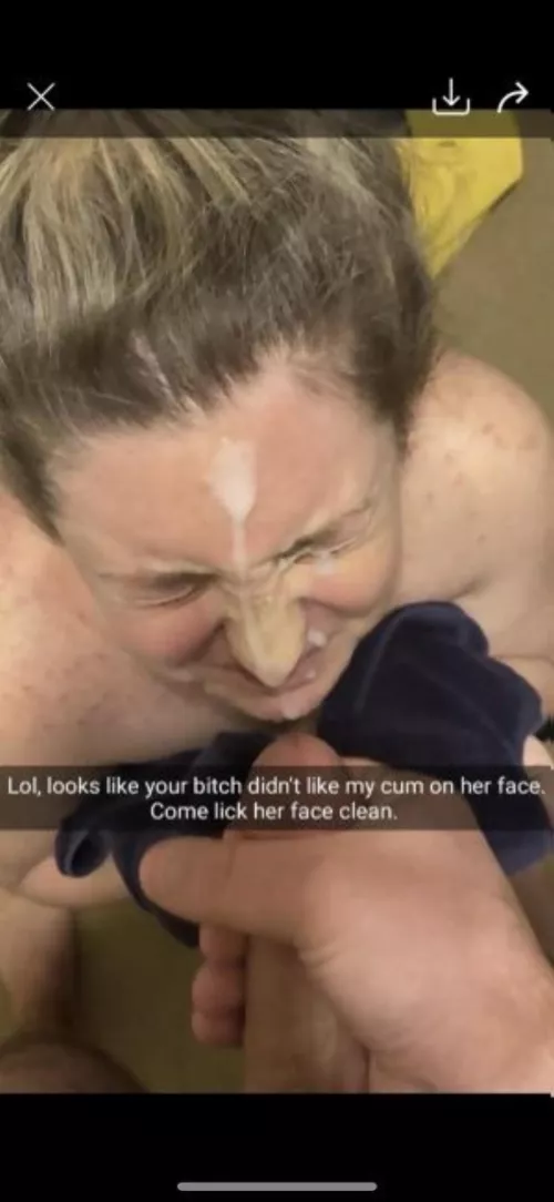 The office whore took so many loads this night