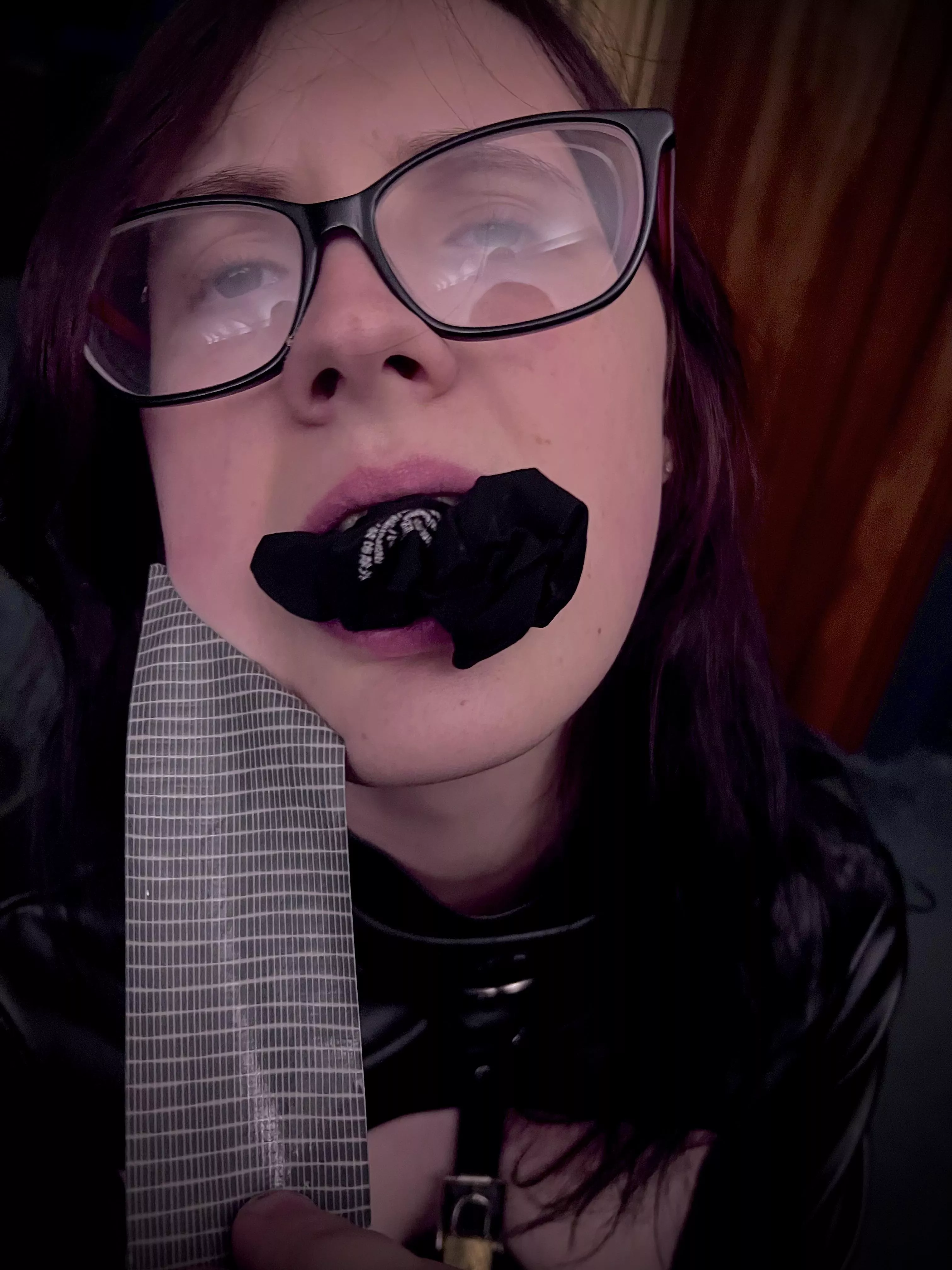 The Panties Behind The Tape