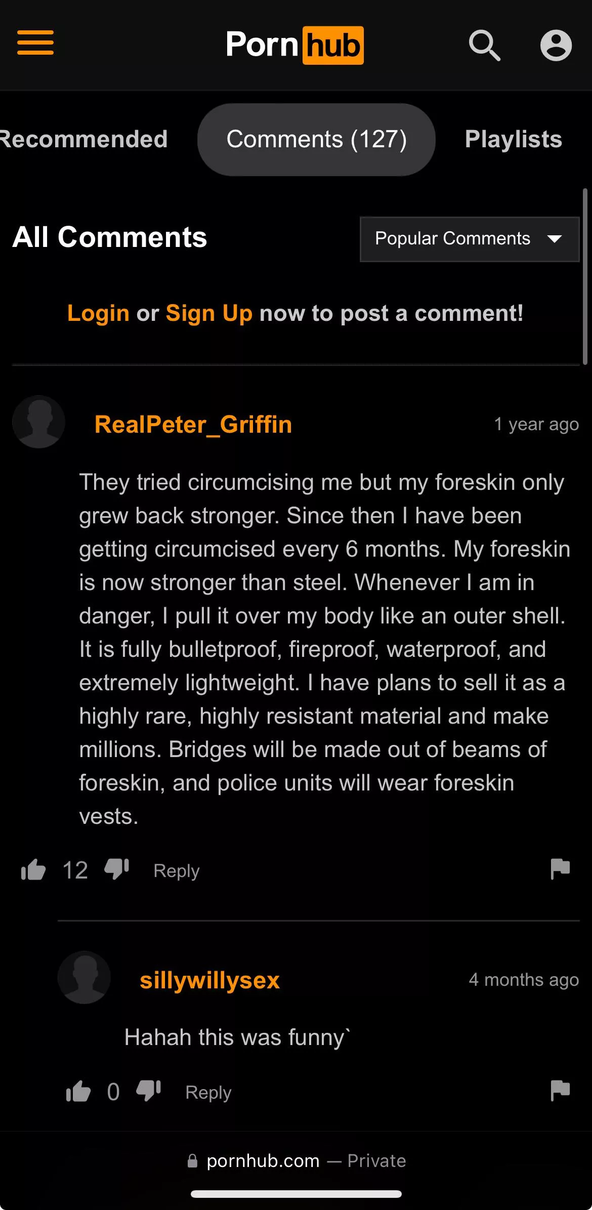 The power of foreskin