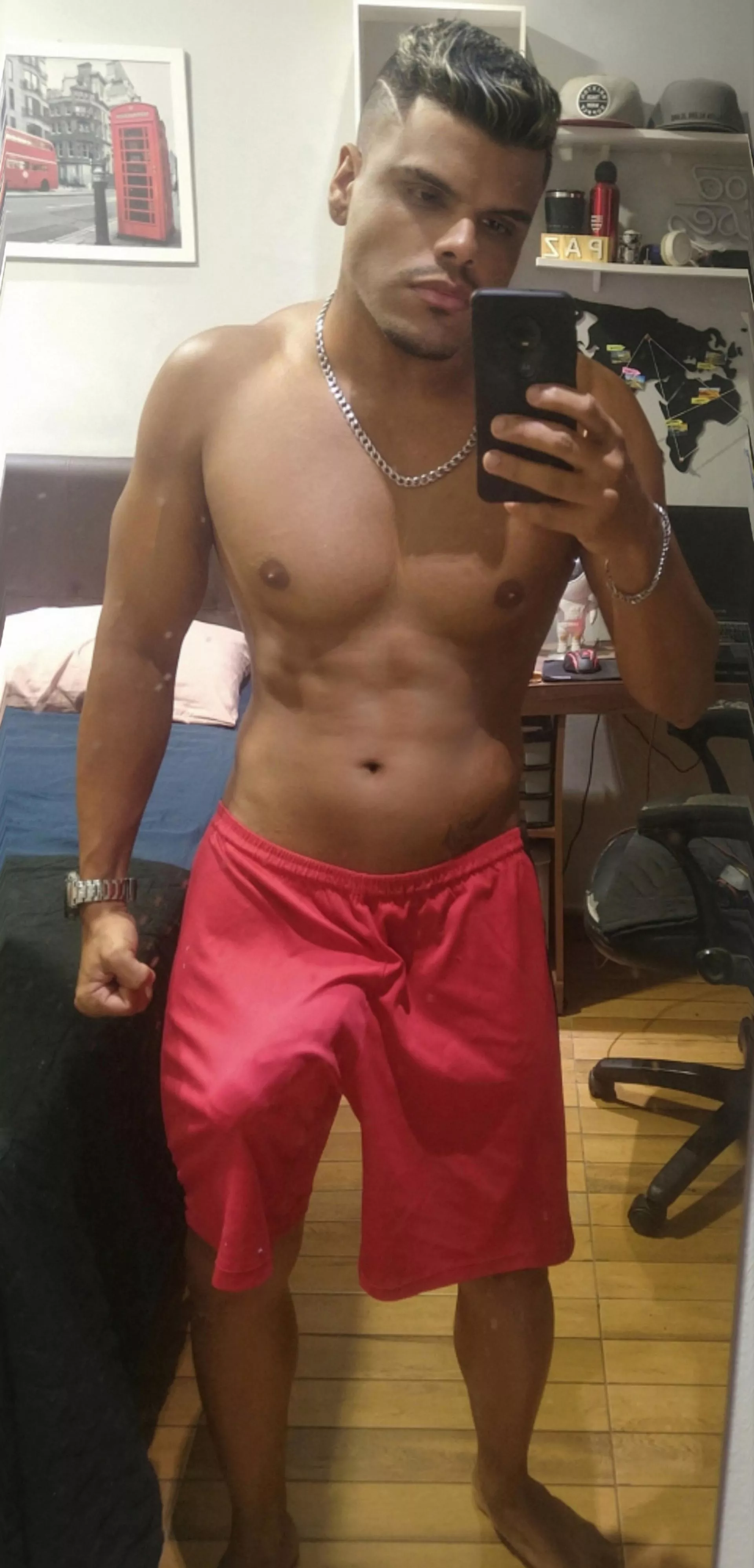 The reason why I can't go outside without boxers...