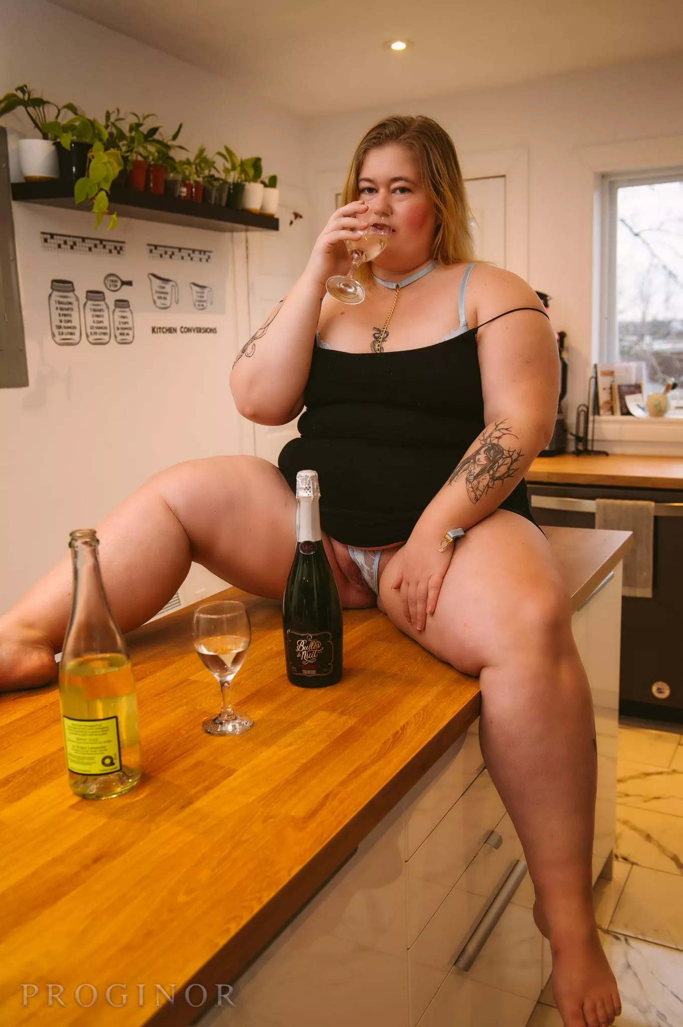 There's a place for you between my thick thighs