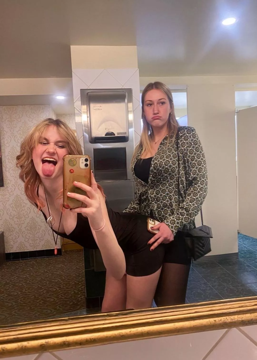 These 2 Know How to Party