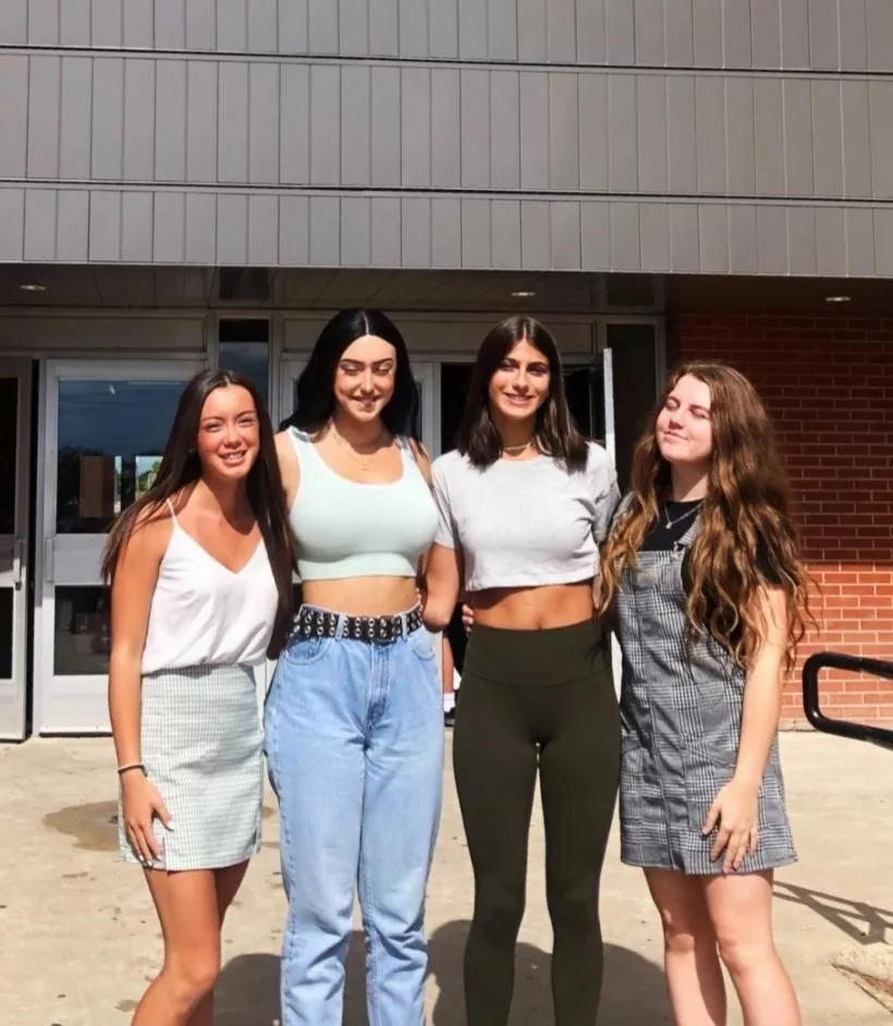 They're so Jealous They Can't Even Look At the Camera