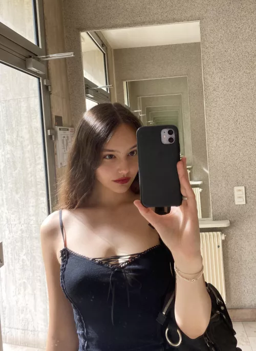 This dress really compliments my tits dont you think