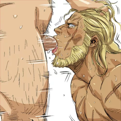 Thorgil only sucks manly dick [Vinland Saga]