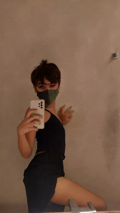 Thougt I looked cute