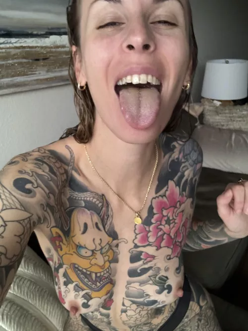 Tiny but can fit a huge cock