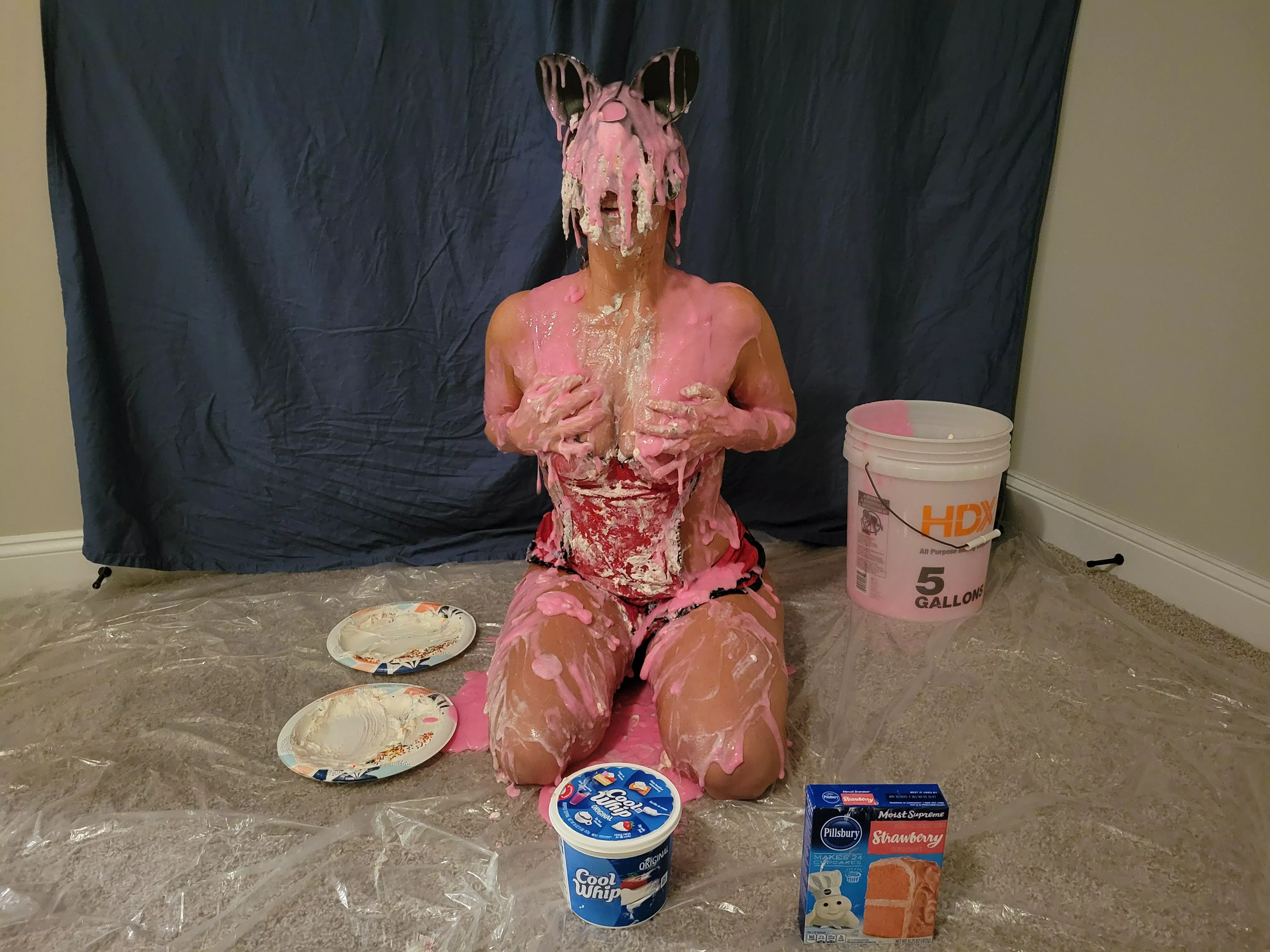 Today only! Join my OF page for discounted subscription and get a free special video! Link in comments below! 😘