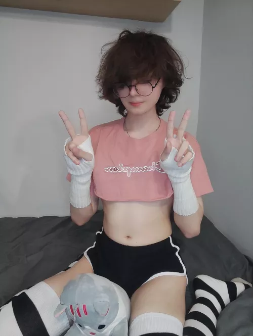 Trying to look cute 🥺