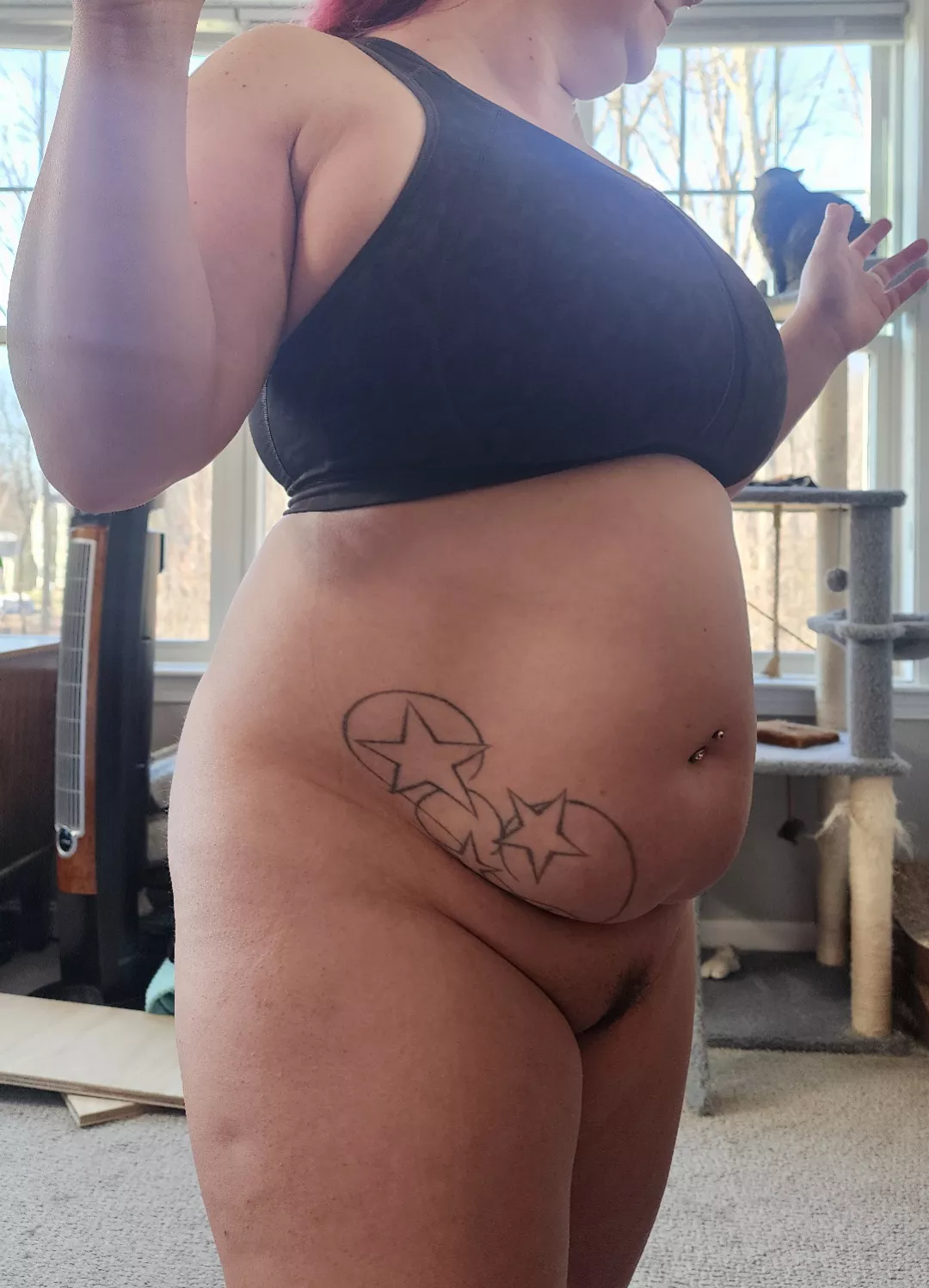 Turns out, there is a cat in this picture.