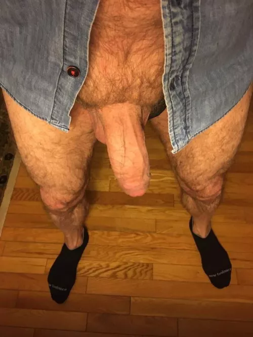 Uncut daddy dick.