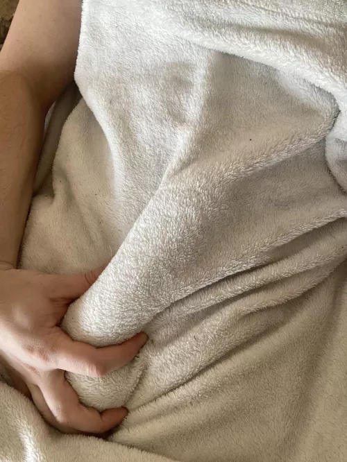 Wanna join me under this blanket?