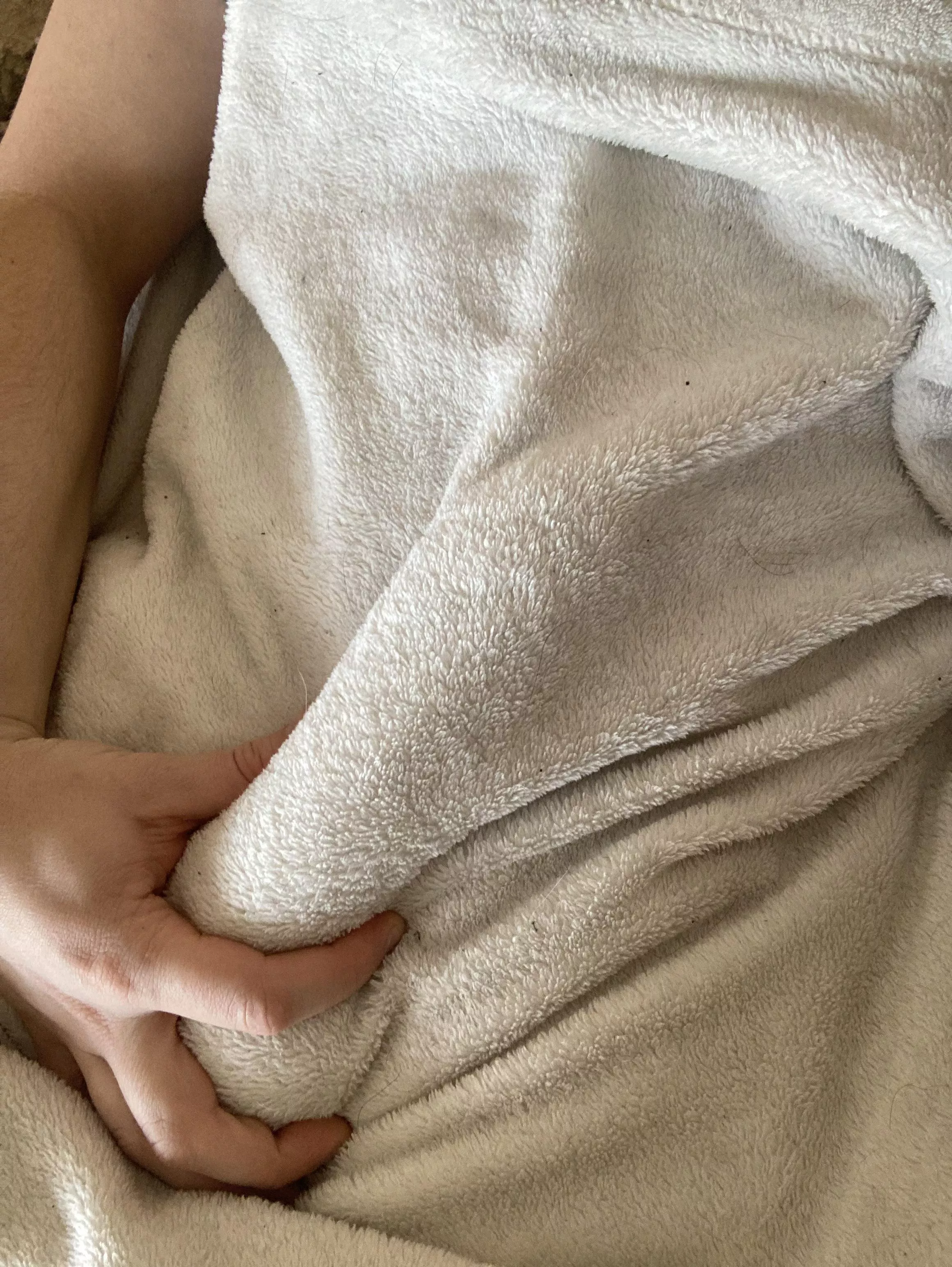 Wanna join me under this blanket?