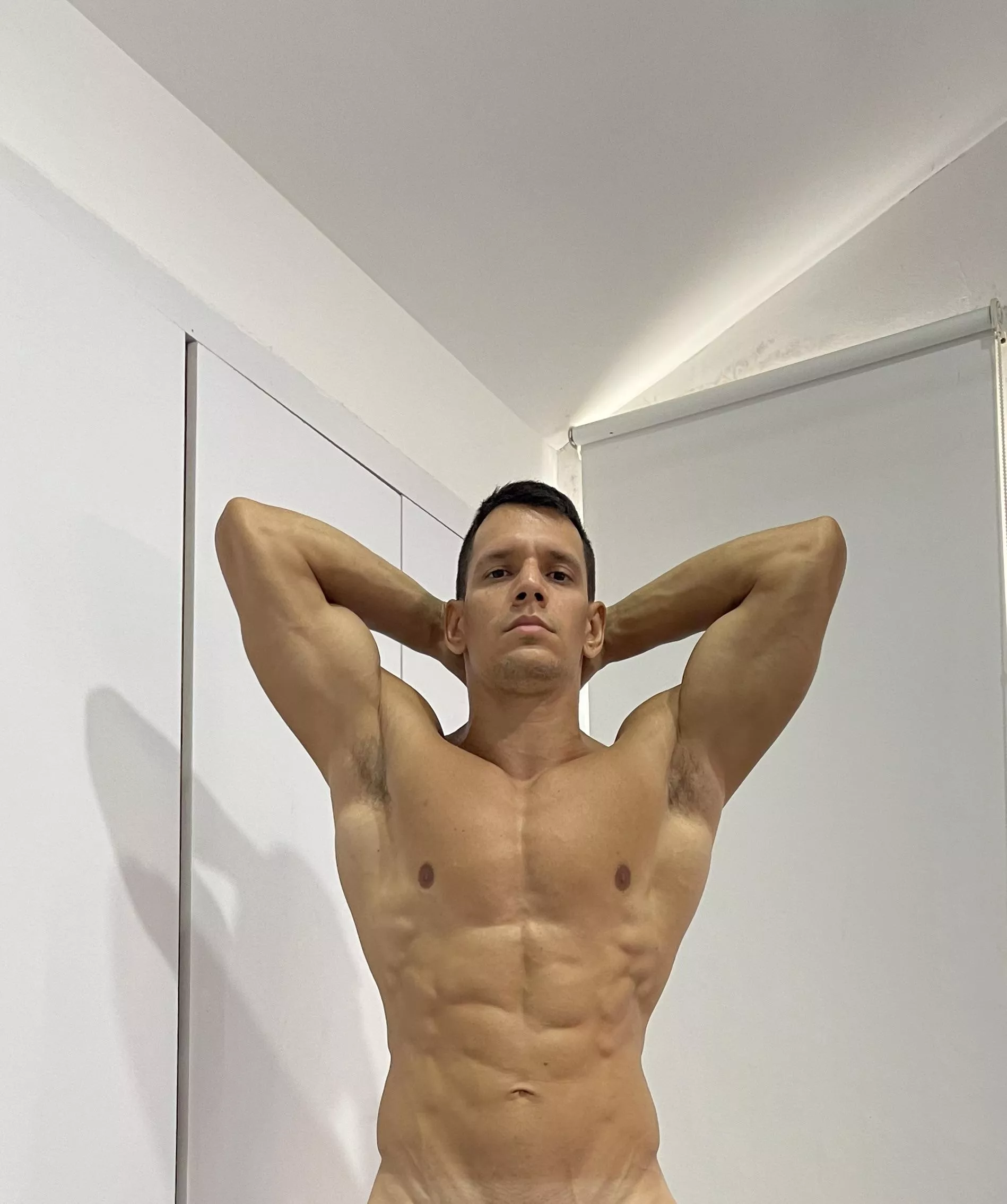 Wanna smell my armpits?