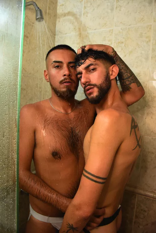 We like our showers long and wet 🚿💦 you?