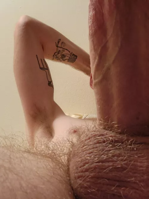 What do you think of my pits?