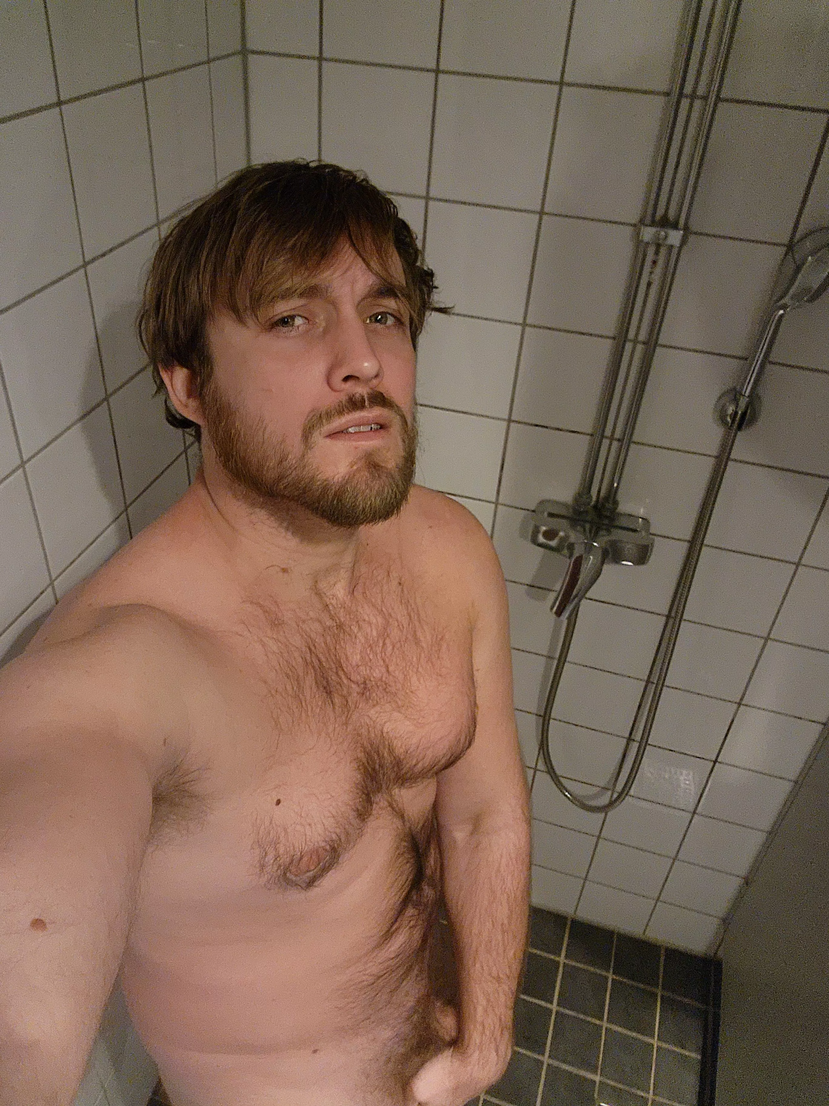 When it is cold and you can't wait for the hot shower (33)