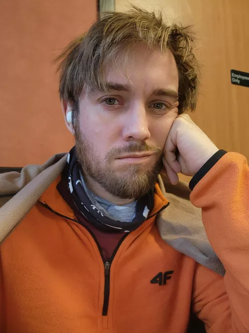 When it is cold inside too :/