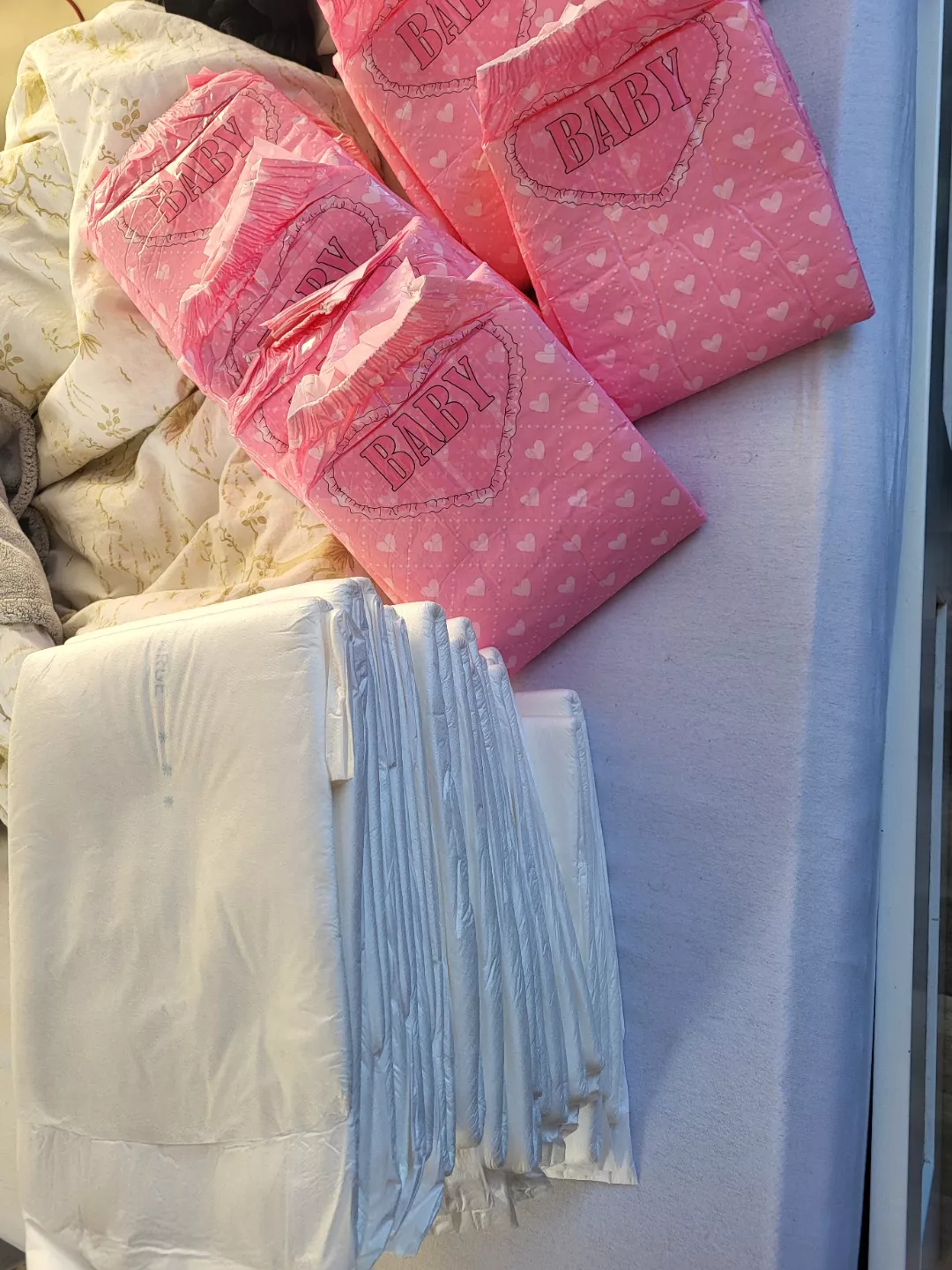 When The Delivery Arrives🤭💕