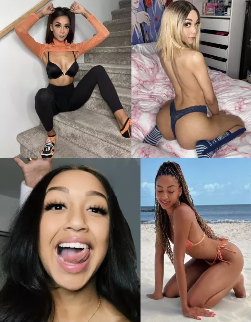 Which sister would u fuck? Top or Bottom?
