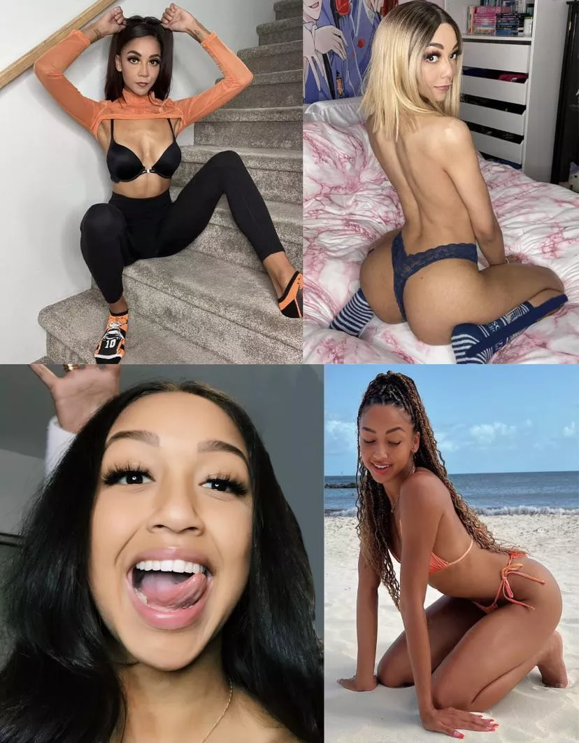Which sister would u fuck? Top or Bottom?