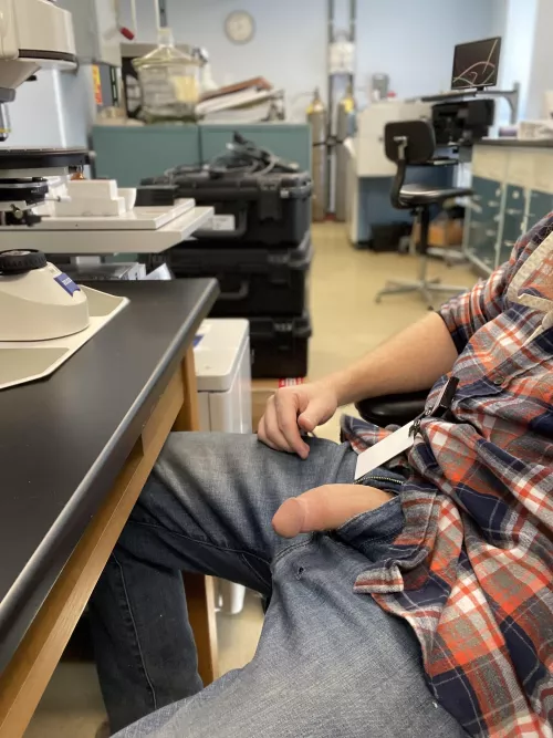 Whipping it out for science