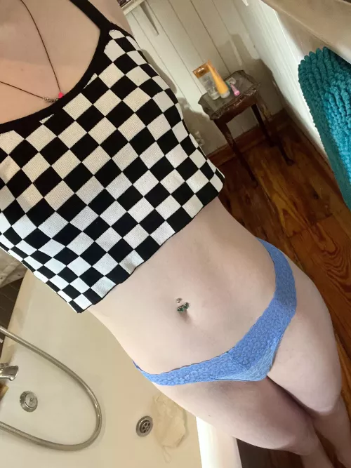 White black and blue 😛😽