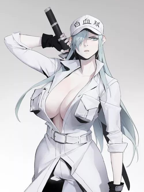 White Blood Cell (Hataraku Saibou) by dongho kang